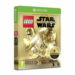 LEGO Star Wars The Force Awakens Deluxe Edition + Star Destroyer Figúrka Xbox One