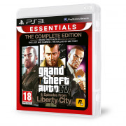 Grand Theft Auto IV (GTA 4): The Complete Edition 