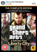 Grand Theft Auto IV (GTA 4): The Complete Edition 