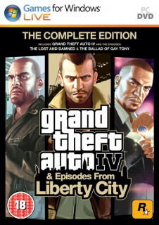 Grand Theft Auto IV (GTA 4): The Complete Edition PC