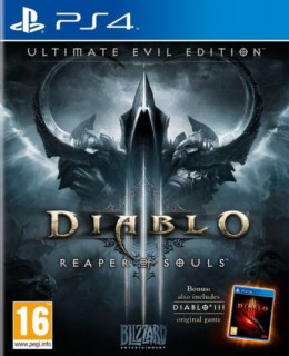 Diablo III (3) Ultimate Evil Edition PS4