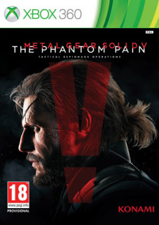 Metal Gear Solid 5 (MGS V) The Phantom Pain Xbox 360