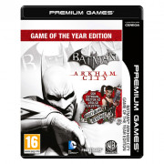 Batman Arkham City Game of the Year Edition (GOTY) 