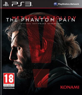 Metal Gear Solid 5 (MGS V) The Phantom Pain PS3