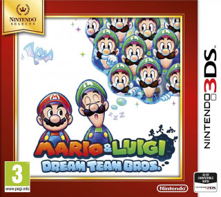 Mario & Luigi Dream Team Bros. 3DS