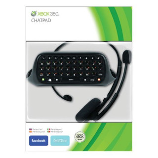 Xbox 360 Chat Pad + Headset Xbox 360