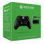Xbox One Wireless Controller (Black) + Play & Charge Kit thumbnail