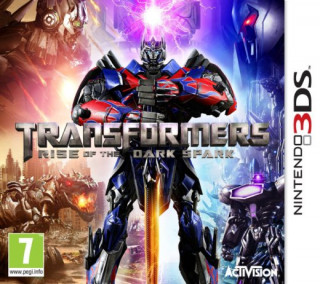 Transformers Rise of the Dark Spark 3DS