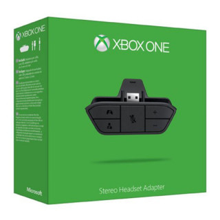 Xbox One Stereo Headset Adapter Xbox One