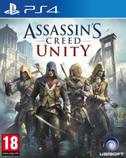 Assassin's Creed Unity PS4
