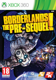 Borderlands The Pre-Sequel! Xbox 360