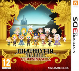 Theatrythm Final Fantasy Curtain Call 3DS