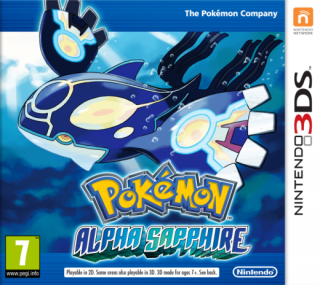 Pokémon Alpha Sapphire 3DS