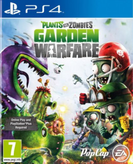 Plants vs Zombies: Garden Warfare PS4