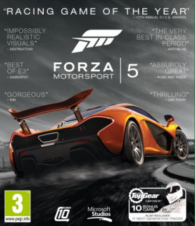 Forza Motorsport 5 Racing Game of the Year Xbox One
