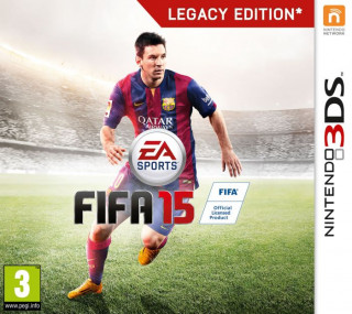 FIFA 15 Legacy Edition 3DS