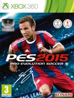 Pro Evolution Soccer 2015 (PES 15) Xbox 360