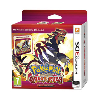 Pokémon Omega Ruby Limited Edition 3DS