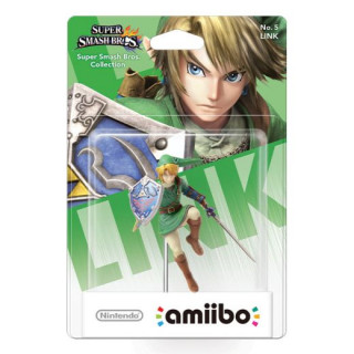 Link Amiibo figúrka - kolekcia Super Smash Bros Switch