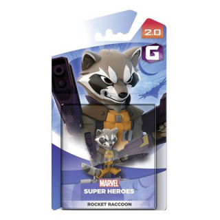 Rocket Raccoon - Disney Infinity 2.0 Marvel Super Heroes figure Merch