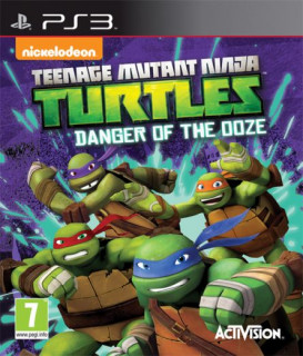 Teenage Mutant Ninja Turtles Danger of the Ooze PS3
