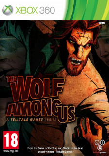 The Wolf Among Us Xbox 360