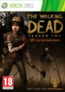 The Walking Dead Season 2 Xbox 360