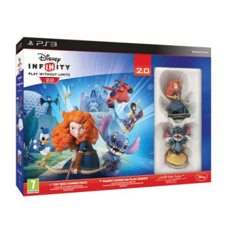 Disney Infinity 2.0 Disney Originals Starter Pack PS3