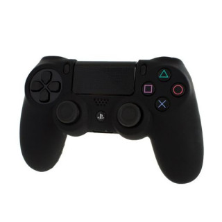 Dualshock 4 Silikónové puzdro (čierne) PS4