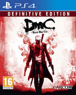 DmC Devil May Cry Definitive Edition PS4
