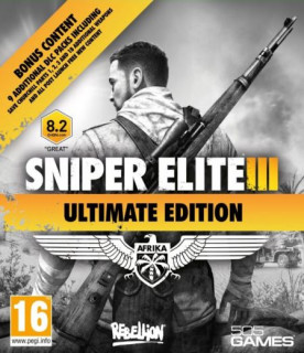 Sniper Elite III (3) Ultimate Edition Xbox One