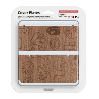 New Nintendo 3DS Cover Plate (Wooden) 3DS