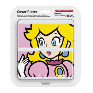 New Nintendo 3DS Cover Plate (Peach) (Cover) 3DS