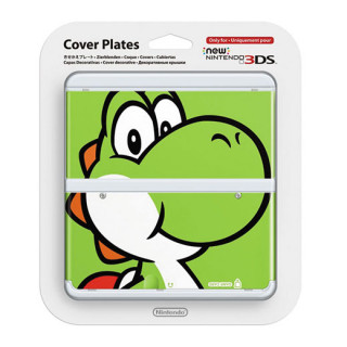 New Nintendo 3DS Cover Plate (Yoshi) (Cover) 3DS