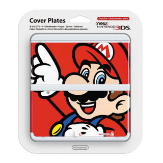 New Nintendo 3DS Cover Plate (Mario) (Cover) 3DS