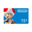 Nintendo eShop 15 GBP Multiplatforma