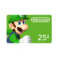 Nintendo eShop 25 GBP Multiplatforma