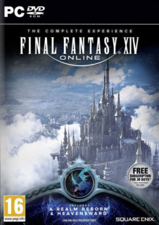 Final Fantasy XIV Online The Complete Experience PC