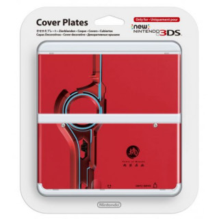 New Nintendo 3DS Cover Plate (Xenoblade) (Cover) 3DS