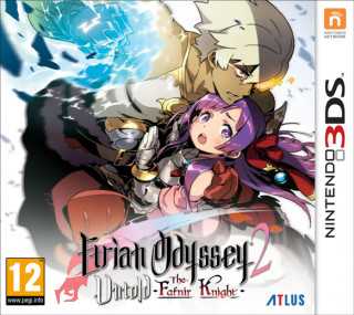 Etrian Odyssey 2 Untold The Fafnir Knight 3DS