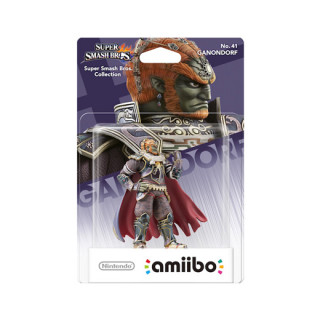 Ganondorf amiibo figúrka - kolekcia Super Smash Bros Switch