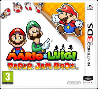 Mario and Luigi Paper Jam Bros. 3DS