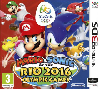 Mario & Sonic at the 2016 Rio Olympic Games 3DS