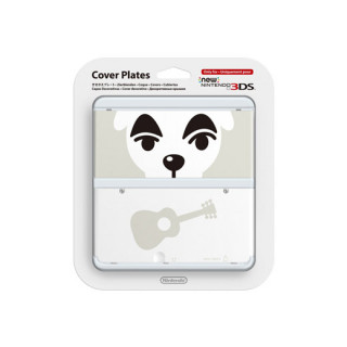 New Nintendo 3DS Cover Plate (Dog) 3DS