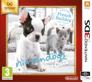 Nintendogs + Cats: French Bulldog + New Friends 3DS