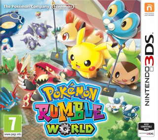 Pokemon Rumble World 3DS