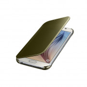 Samsung EF ZG920BFE Clear View Gold case S6 