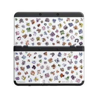 New Nintendo 3DS Pokemon 20th Anniversary Cover Plate 3DS