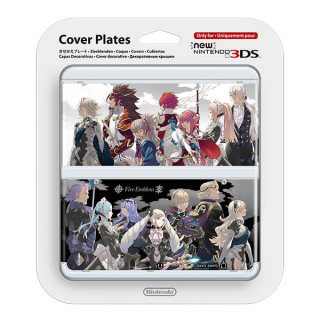 New Nintendo 3DS Fire Emblem Fates Cover Plate (Cover) 3DS