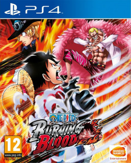 One Piece Burning Blood PS4